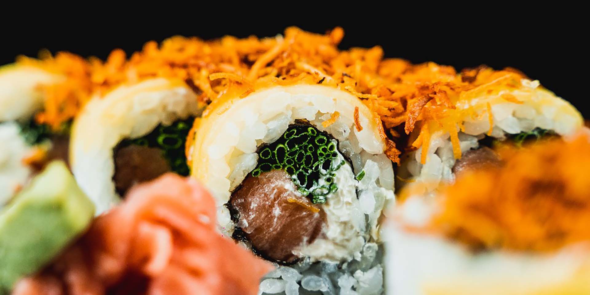 Meraki Resto — sushi