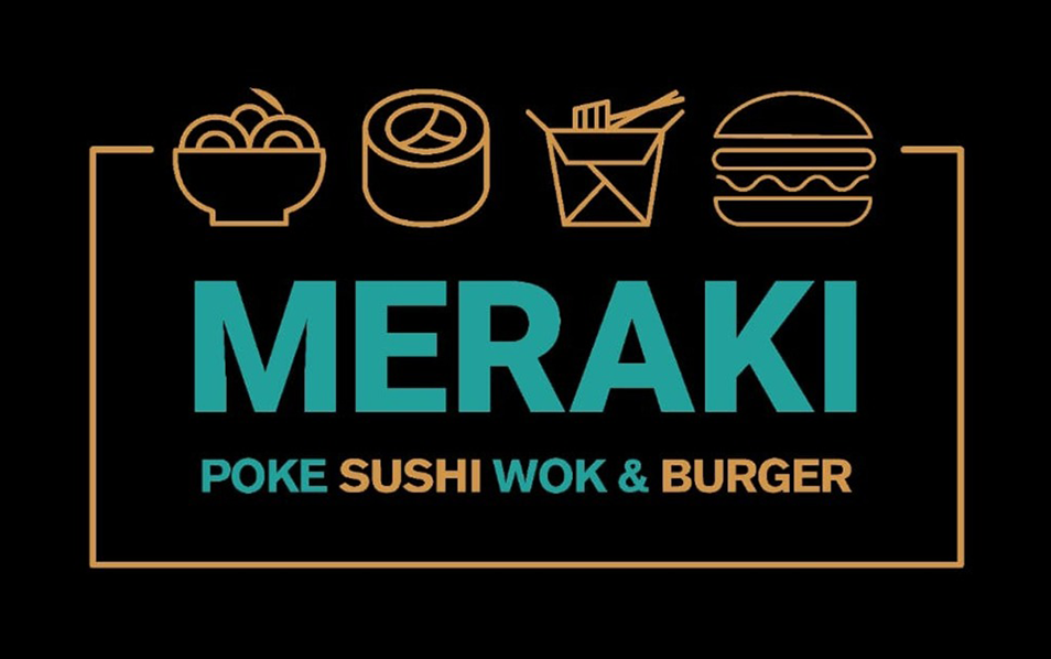 Meraki Resto — Poke, Sushi, Wok & Burger
