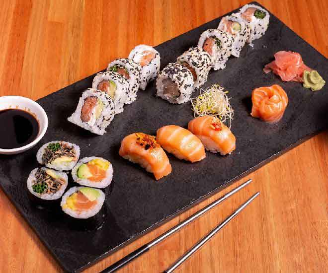 Combinado Classic 14 piezas — Meraki Resto